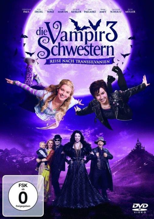 Immagine prodotto Sony Le sorelle vampiro 3 - Viaggio in Transilvania (DVD, 2016, Tedesco)