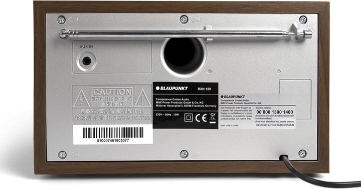 Produktbild Blaupunkt Rxn 180 (FM, Bluetooth)