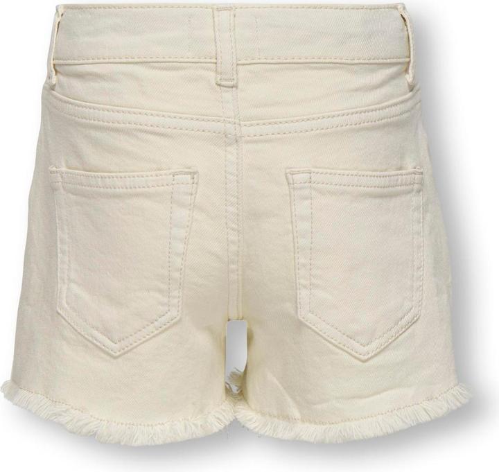 Image du produit Only KOGROBYN Gerade geschnitten Jeans-Shorts Jeans-Shorts (128)
