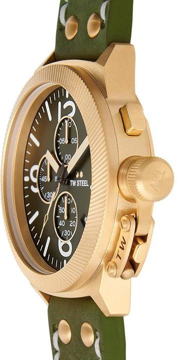 Actual product image TW-Steel CS108 Canteen Chronograph 45mm 10ATM (Analogue wristwatch, 45 mm)