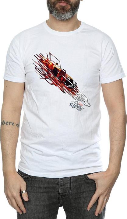 Immagine prodotto Maglietta Iron Man Shooting Burst (L)