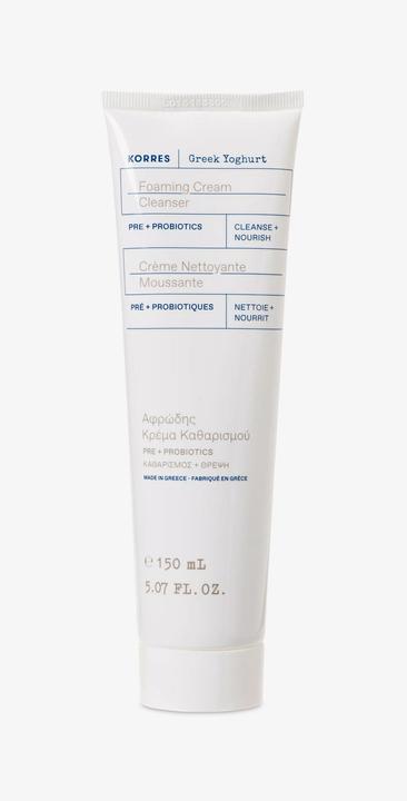 Produktbild Korres Greek Yoghurt Foaming Cream Cleanser (Reinigungsmilch, 150 ml)