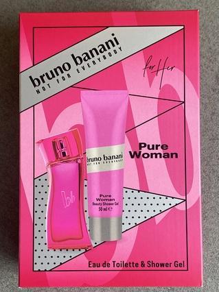 Bruno Banani Donna pura (Eau de toilette, 30 ml)