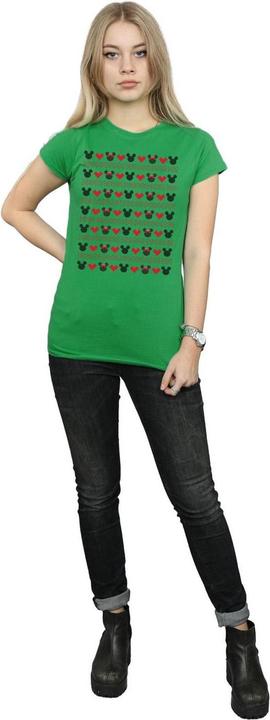 Produktbild Disney Mickey And Minnie Christmas Hearts TShirt (L)