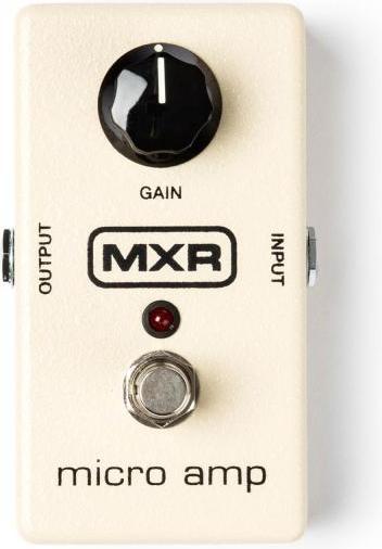 Mxr M133 Micro Amp booster-pedaal (Bass, Electric guitar)