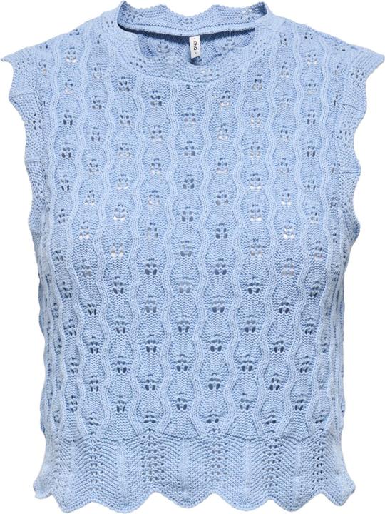 Image du produit Only Coupe normale Col rond Top tricoté (L)