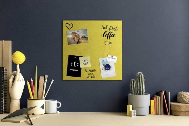 Produktbild Sigel Glas-Magnetboard Artverum mit Design (Magnettafel, 48 x 48 cm)