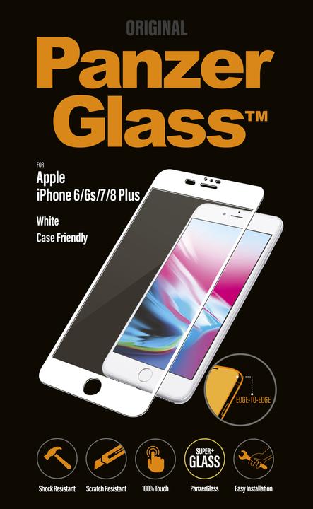 Image du produit PanzerGlass Protecteur d'écran (1 pièce(s), Apple iPhone 6 Plus, Apple iPhone 8 Plus)