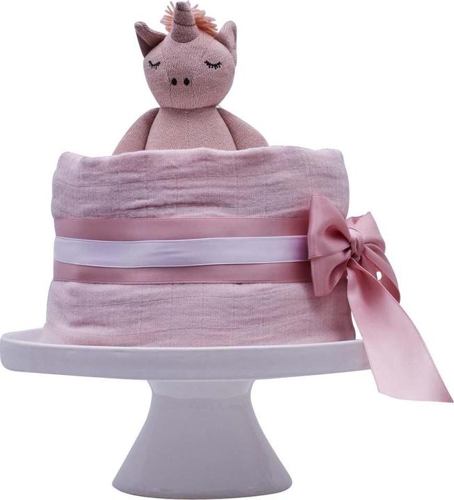Produktbild Love Kids Windeltorte Mini Einhorn, rosa (Gr. 3, Tragepack, 20 Stück)