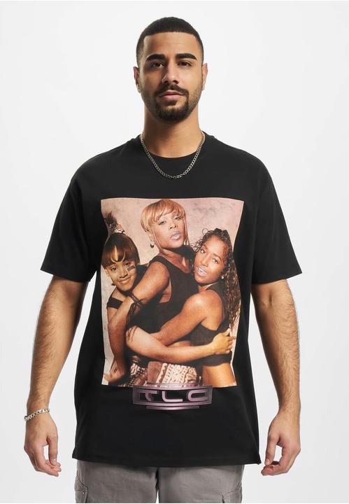 Actual product image MT TLC Group Logo Oversize Tee (XS)