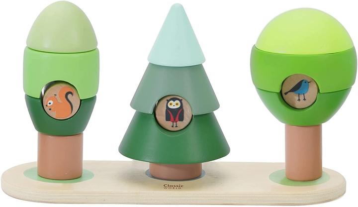 Produktbild Classic World Stapelbare Ringe Wald