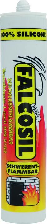 Actual product image Falcone Fire protection silicone Falcosil B1 (White, 310 ml)