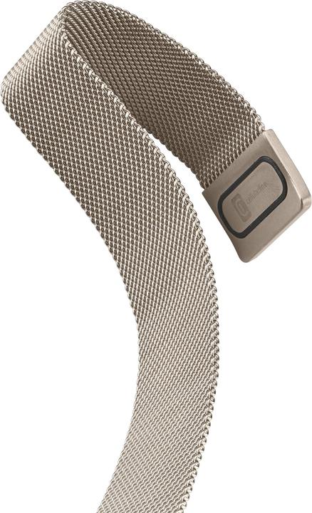 Actual product image Cellularline Steel Band - Apple Watch (41 mm, 38 mm, 40 mm, Stainless steel)