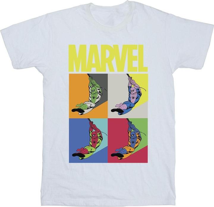 SpiderMan Pop Art TShirt (L)