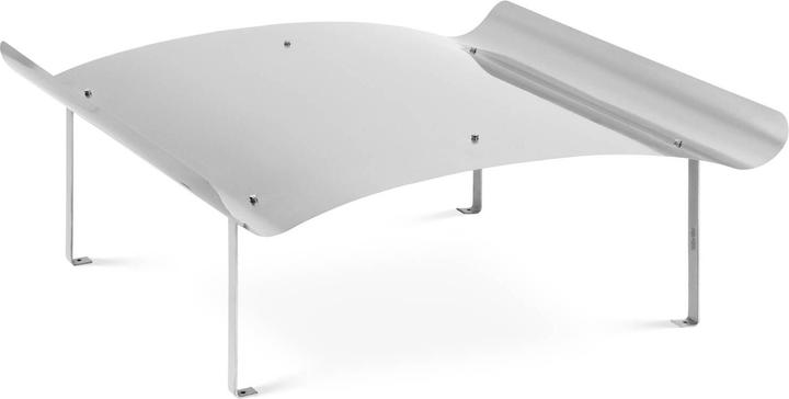 Produktbild MSW Schornsteinabdeckung Edelstahl 100 x 100 x 40 cm Kaminschacht Kaminabdeckung