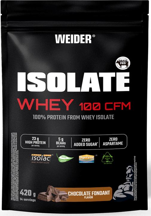 Actual product image Weider Isolate Whey 100 CFM (1 pcs., 420 g)