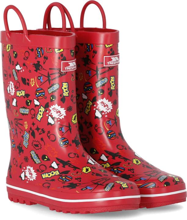 Actual product image Trespass Apolloton rubber boots (18)