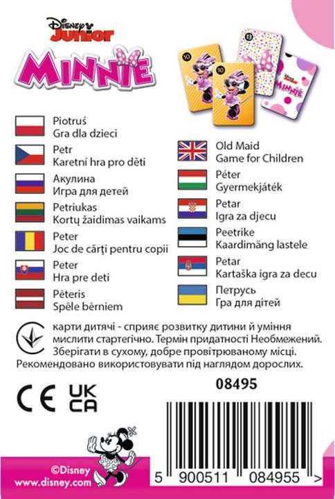 Etichetta energetica Trefl TR Gioco di carte Minnie