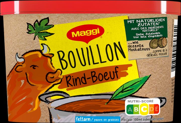 Produktbild Maggi Natural Bouillon Rind Pulver