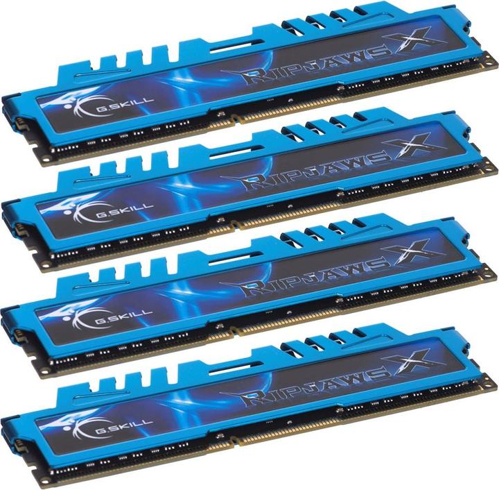 Image du produit G.Skill RipjawsX (4 x 8GB, 1600 MHz, RAM DDR3, DIMM)