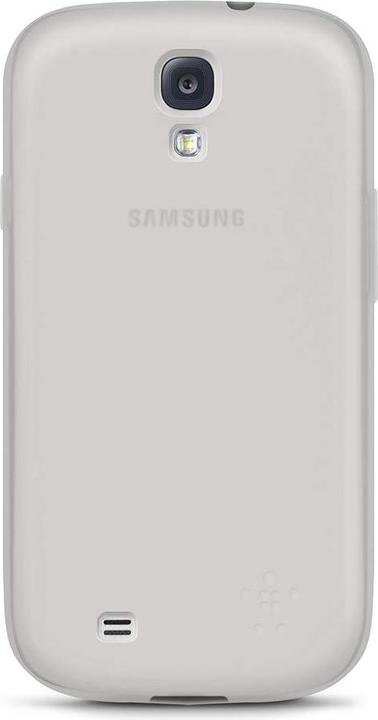 Belkin Grip Sheer Mat for Galaxy S4 - Transparent (Samsung Galaxy S4)