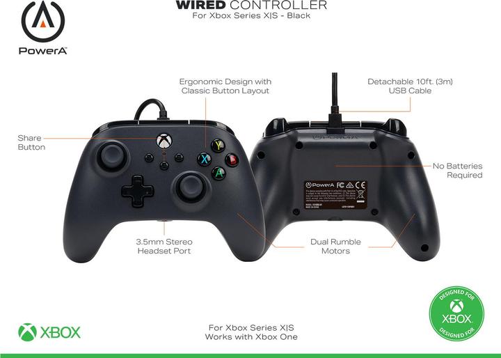 Image du produit PowerA Manette de jeu (Xbox Series X, Xbox Series S, PC)