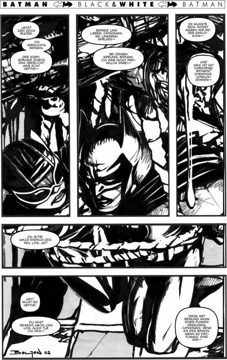 Actual product image Panini Batman/Catwoman: Waffenwahn (German, John Bolton, Ann Nocenti, Ethan Van Sciver, Howard Chaykin, Emanuela Lupacchino, 2024)