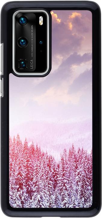 Produktbild PhoneLook Hülle Winter 22 Pink Forest (Huawei P40 Pro)