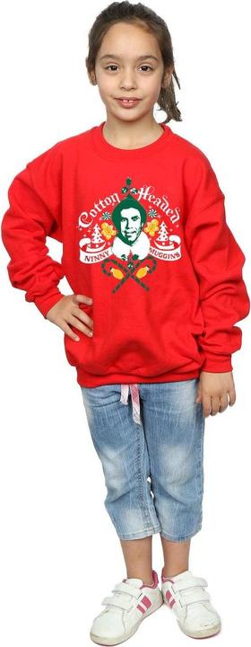 Actual product image Elf Girls Headed Ninny Muggins Sweatshirt (116)