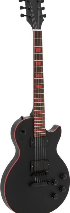Image du produit Dimavery LP-800 Guitare électrique, noir mat (Guitare électrique)