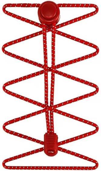Image du produit LaceGodZ 1 Paar ReflectLite Series elastische, reflektierende Schnürsenkel (100 cm)