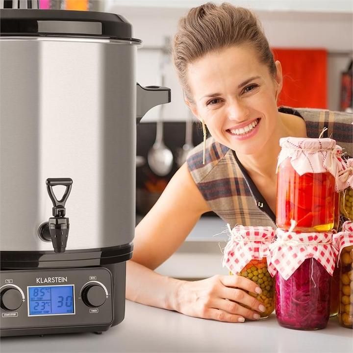 Image du produit Klarstein Machine à cuire automatique Biggie Digital (27 l)