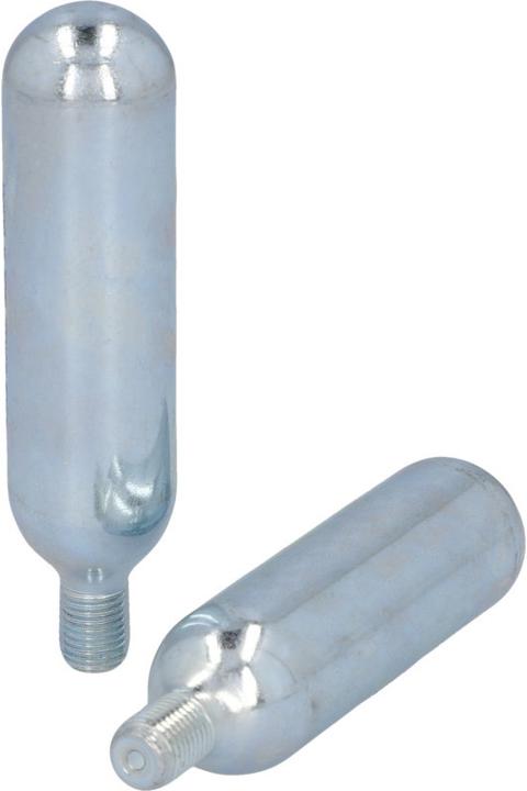 Fischer CO2 Kartuschen 2er Set (CO2-Ersatzkartuschen)