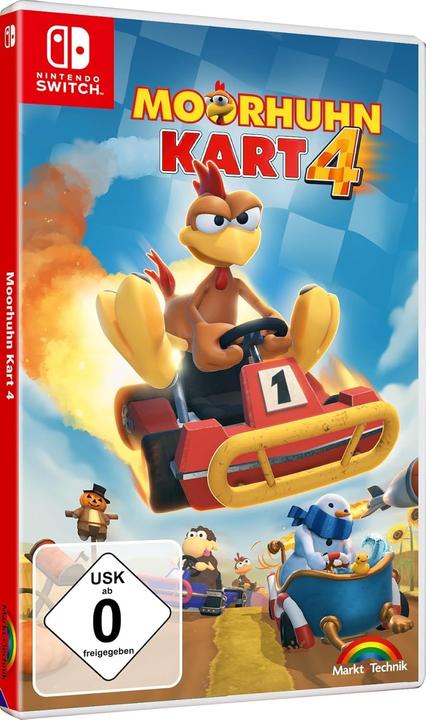 Image du produit Moorhuhn Kart 4 (Switch, DE)