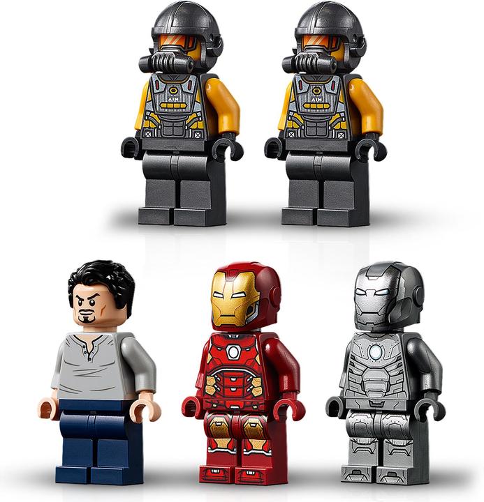 Image du produit LEGO Iron Mans Arsenal (76167, LEGO Marvel)