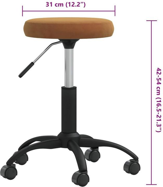 Actual product image VidaXL Massage stool
