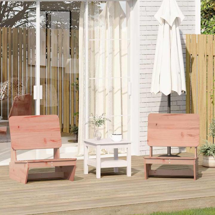 Immagine prodotto VidaXL Sedie da giardino 2 pezzi 60x64x70,5 cm in legno massiccio di abete di Douglas