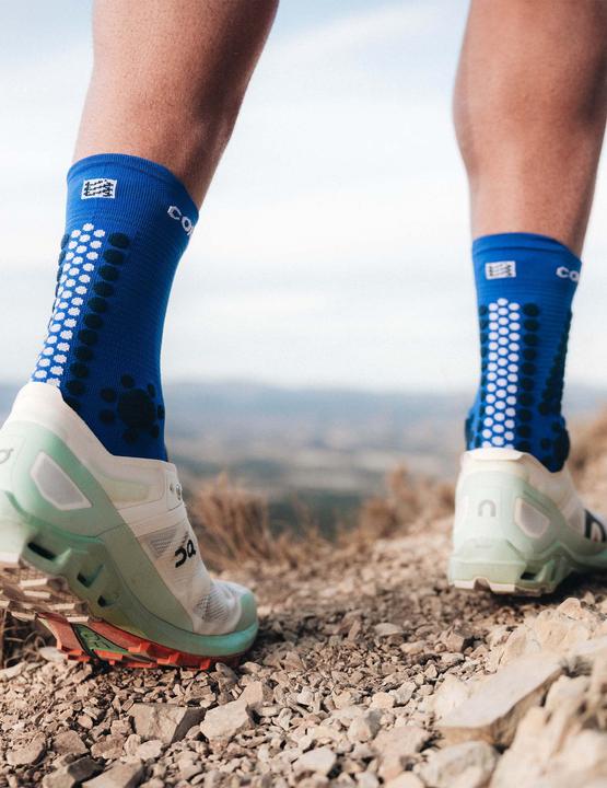 Actual product image Compressport Pro Racing Socks v4.0 Trail (39 - 41)