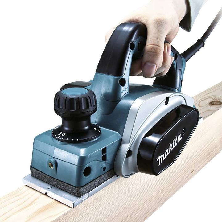 Actual product image Makita Rabbet Planer KP0800J in Makpac
