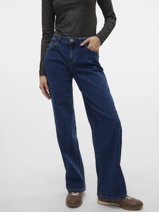 Actual product image Vero Moda Vmelly Mr Wide Jeans Blue Noos (XXL)
