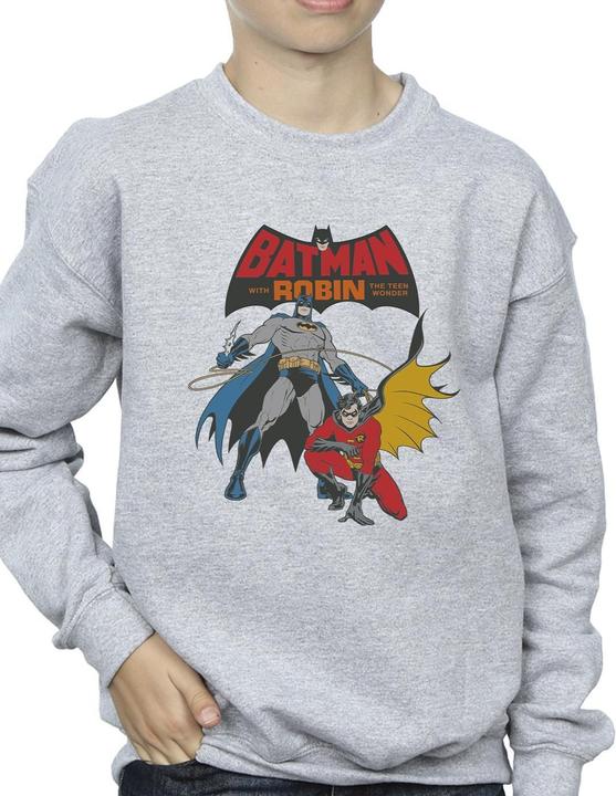 Immagine prodotto Batman And Robin Felpa Ragazzi (104)