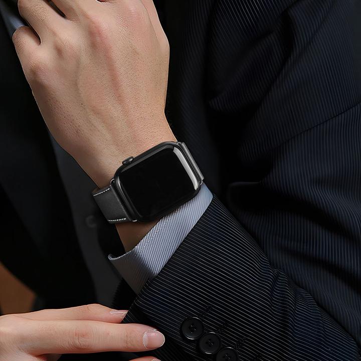 Produktbild Dux Ducis YA Armband (42 mm, 44 mm, 45 mm, 49 mm, Echtleder)