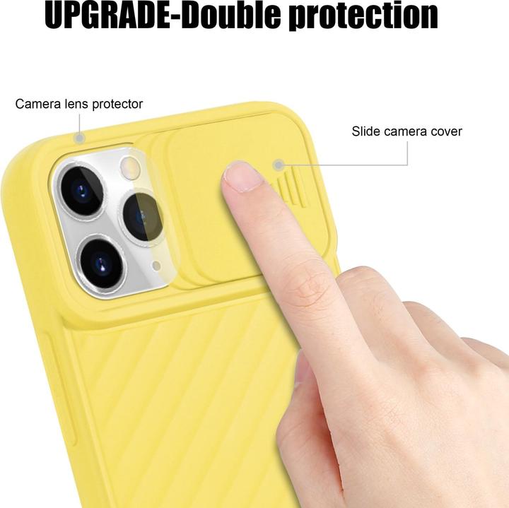 Image du produit Cadorabo Couverture TPU avec protection pour appareil photo (Apple iPhone 11 Pro)