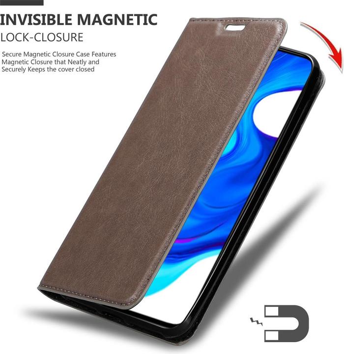 Productafbeelding Cadorabo Boek Onzichtbare Magneethoes (Xiaomi Poco F2 Pro)