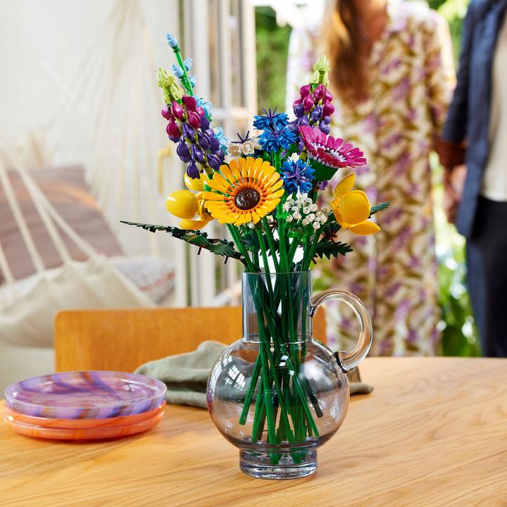 Actual product image LEGO Wildflower Bouquet (10313, LEGO Icons, LEGO Botanical)
