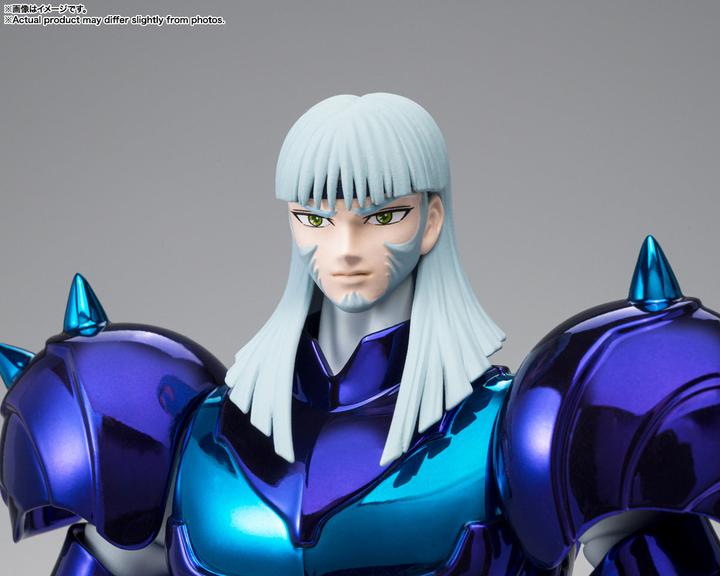Actual product image Bandai Saint Seiya figurine Saint Cloth Myth Ex Gamma Phecda Thor 25 cm