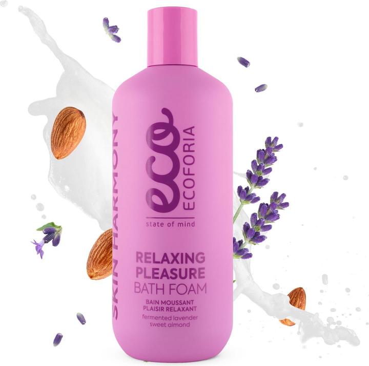Produktbild Ecoforia Badeschaum Ideal für Erwachsene Unisex (400 ml)