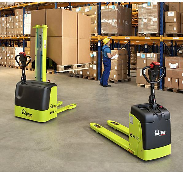 Actual product image Pramac Electric pedestrian stacker (1100 kg)