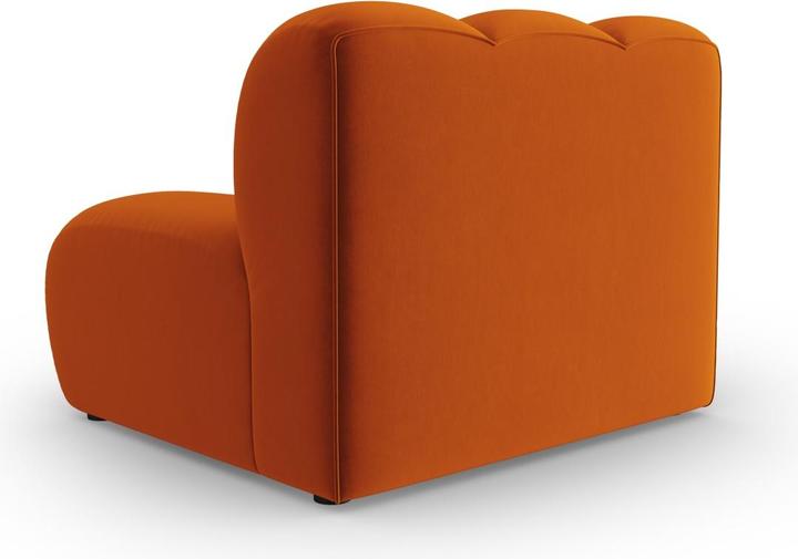 Image du produit Micadoni Chauffeuse Velours, "Lupine", 1 Place, 92x95x70Fabriqué en Europe (2 places, 3 places, 4 places)