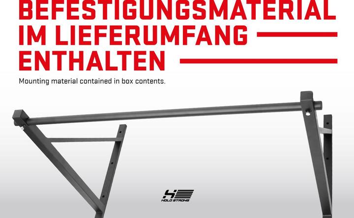 Immagine prodotto Hold Strong Kipping-Pull-ups und Muscle-Ups